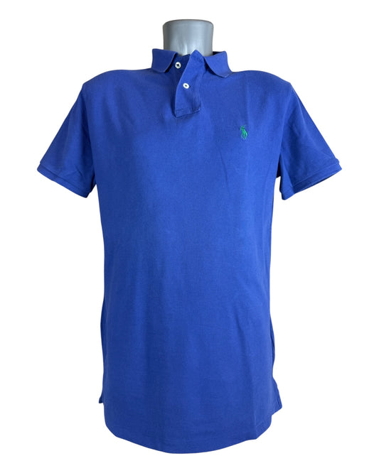 Polo Ralph Lauren Poloshirt blau Größe M