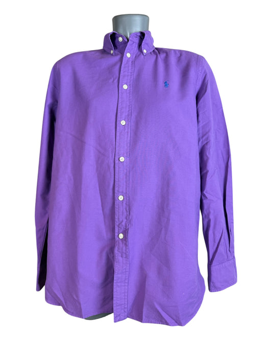 Polo Ralph Lauren Hemd violett Größe M