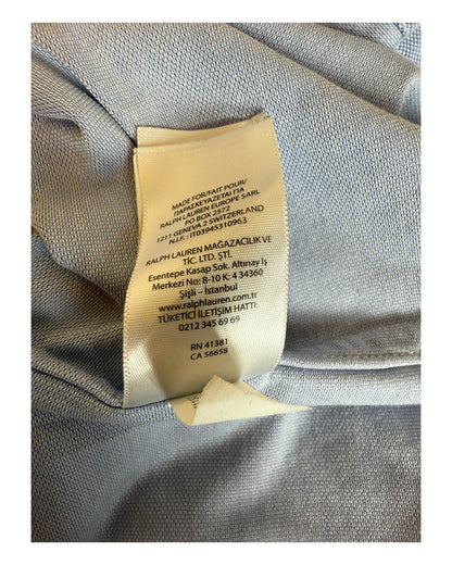 Polo Ralph Lauren Knit Oxfordhemd hellblau Größe L