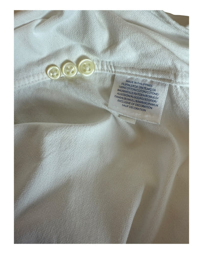 Polo Ralph Lauren Oxfordhemd weiß Größe L