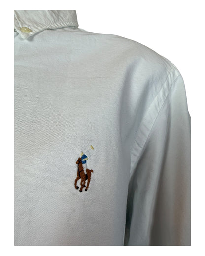 Polo Ralph Lauren Oxfordhemd weiß Größe L