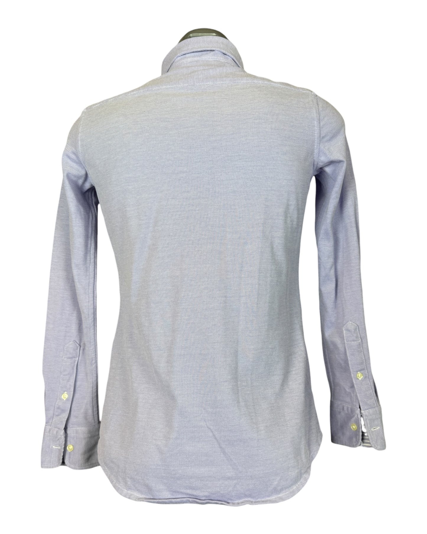 Polo Ralph Lauren Knit Oxford Bluse flieder Größe M