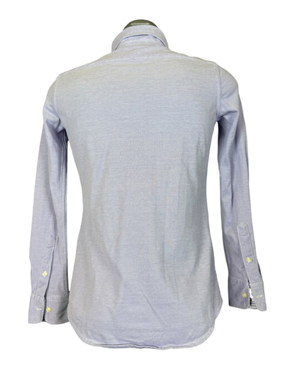 Polo Ralph Lauren Knit Oxford Bluse flieder Größe M