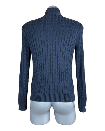 Polo Ralph Lauren Strickjacke marineblau Größe M
