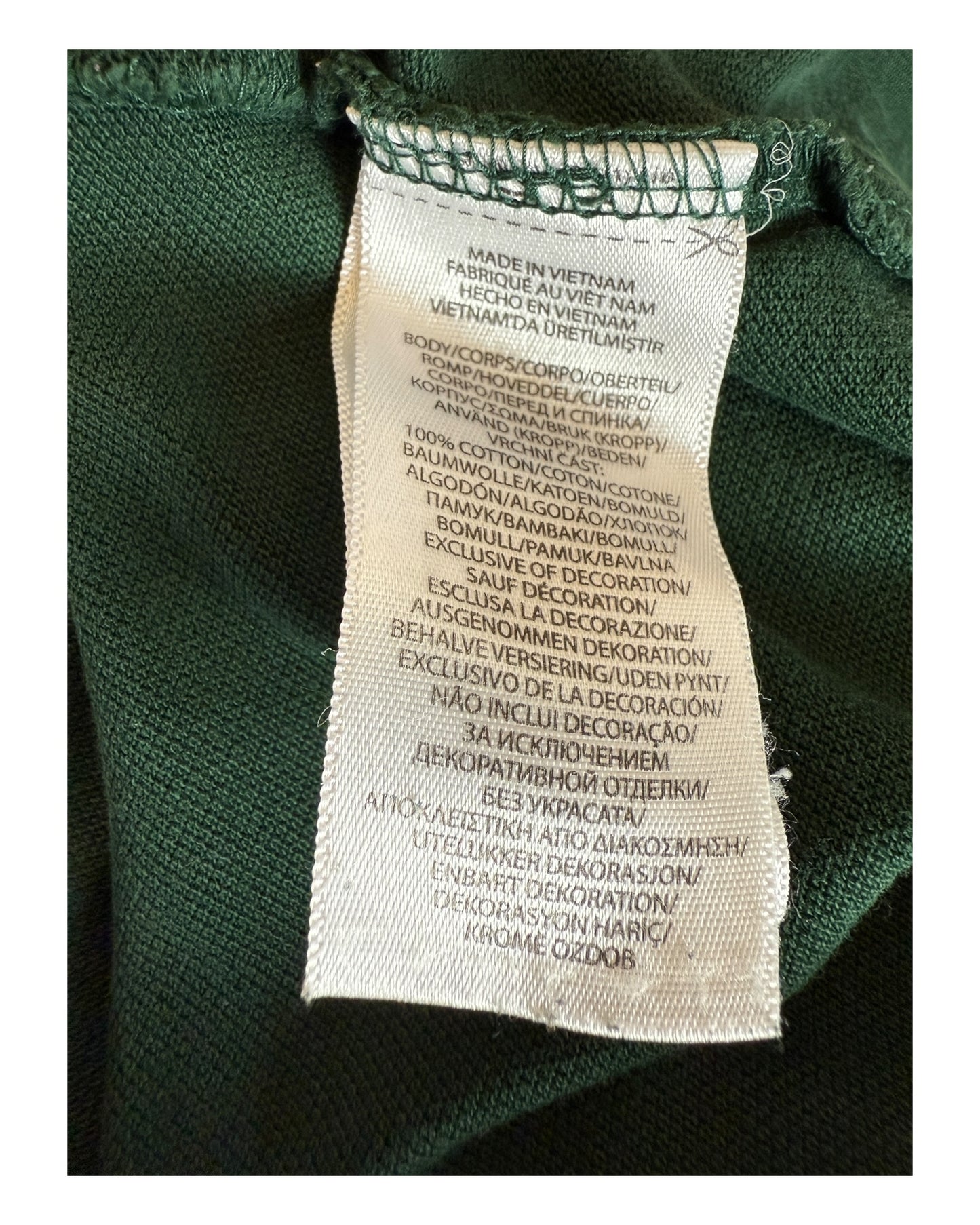Polo Ralph Lauren Poloshirt grün Größe L