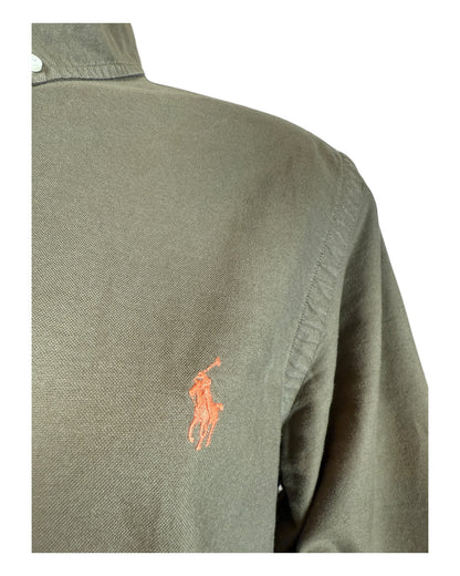Polo Ralph Lauren Oxfordhemd khaki Größe M
