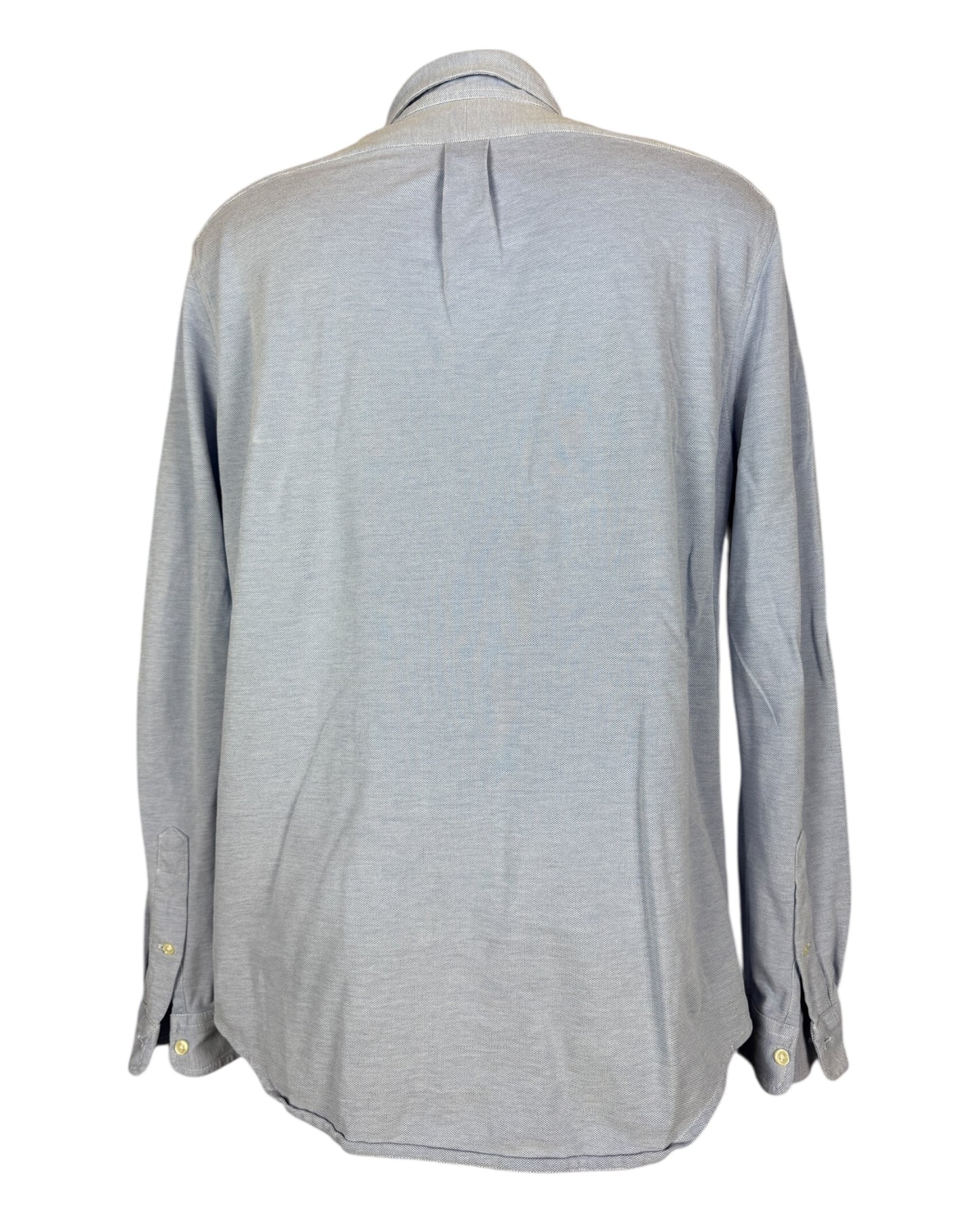 Polo Ralph Lauren Knit Oxfordhemd hellblau Größe L