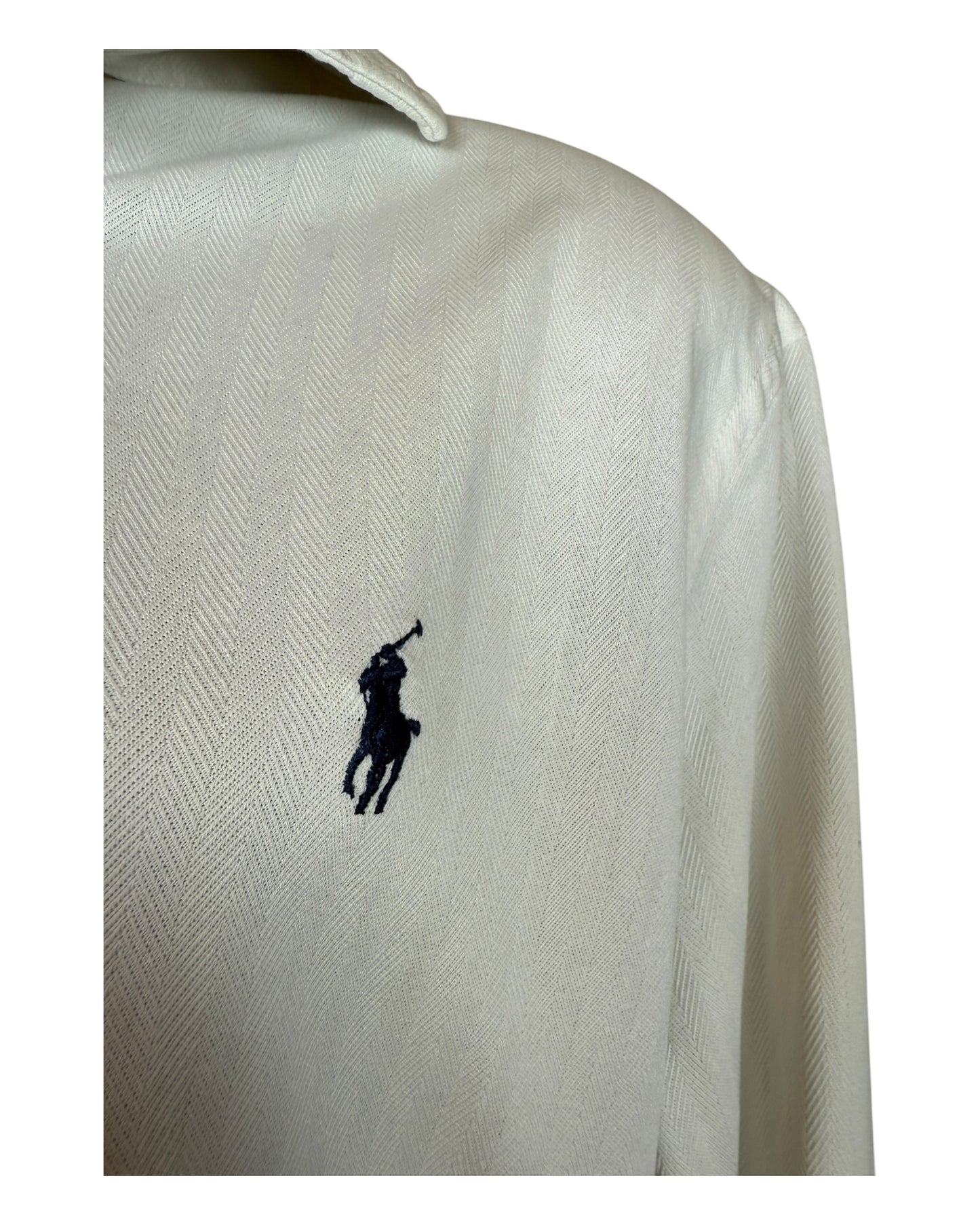 Polo Ralph Lauren Hemd weiß Größe L