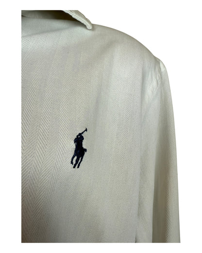 Polo Ralph Lauren Hemd weiß Größe L
