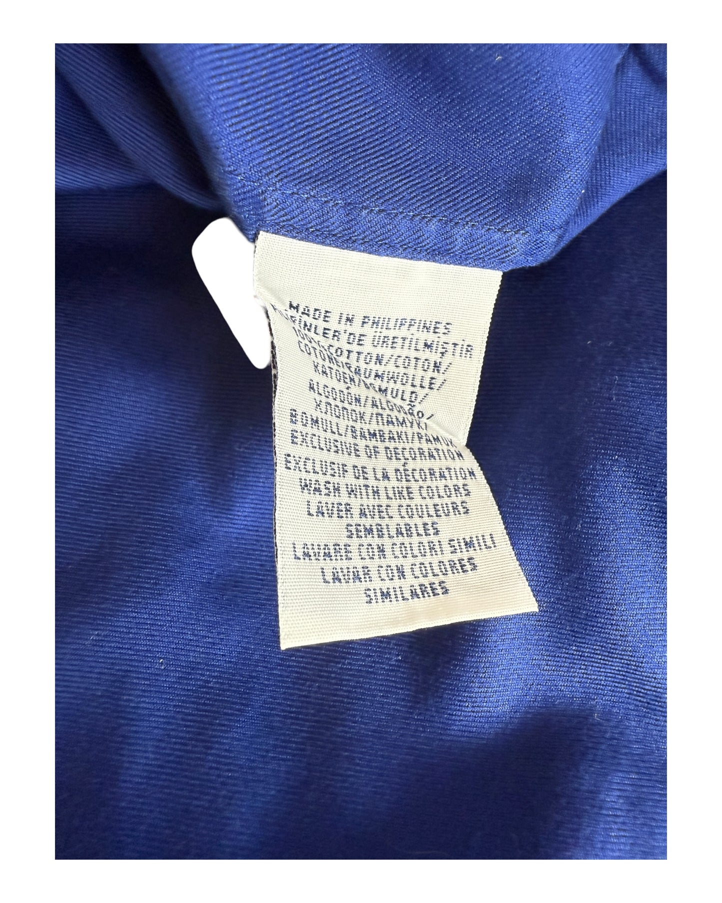 Polo Ralph Lauren Oxfordhemd royalblau Größe M