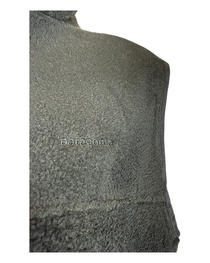 Patagonia Fleece Weste schwarz Größe M