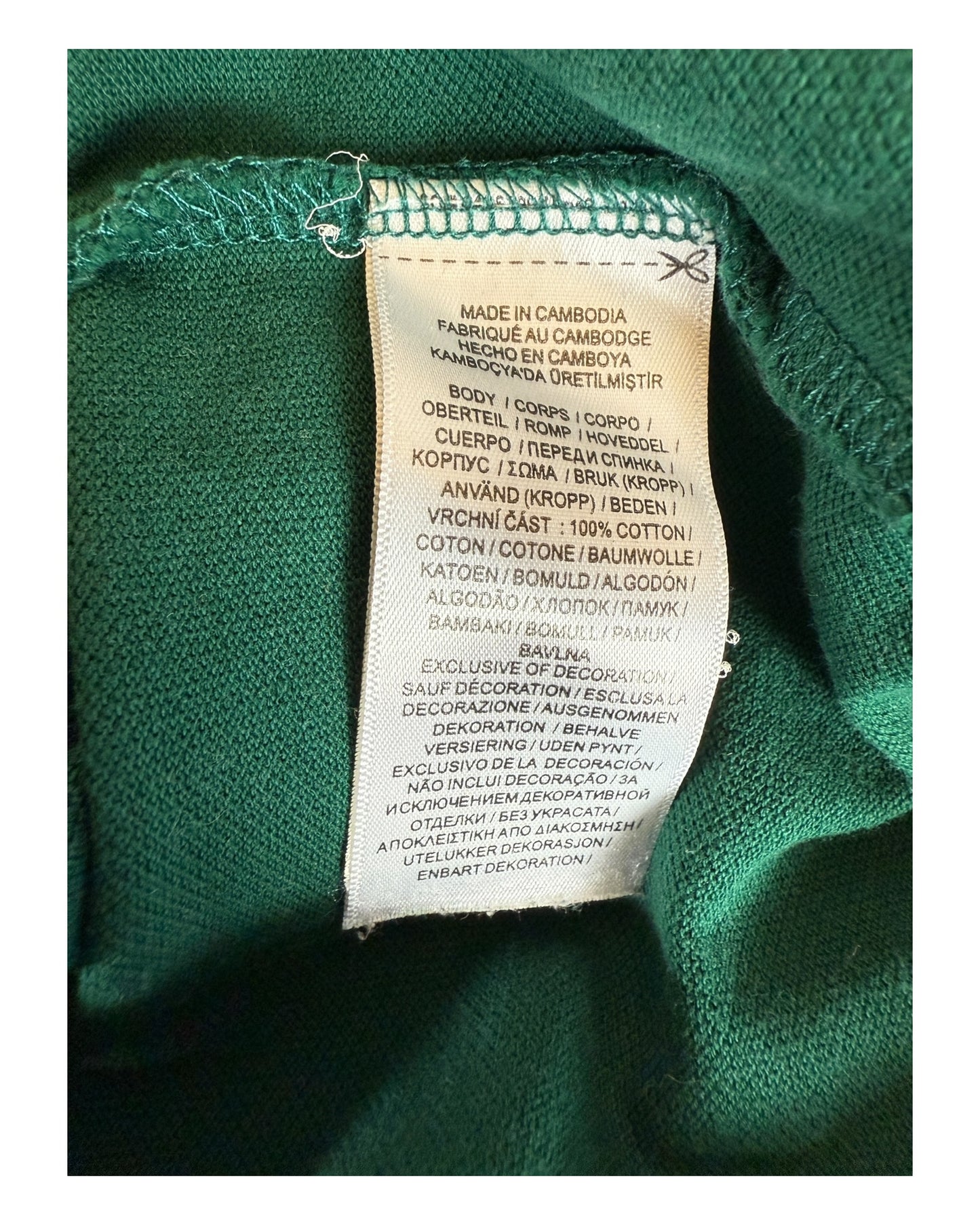 Polo Ralph Lauren Poloshirt dunkelgrün Größe M