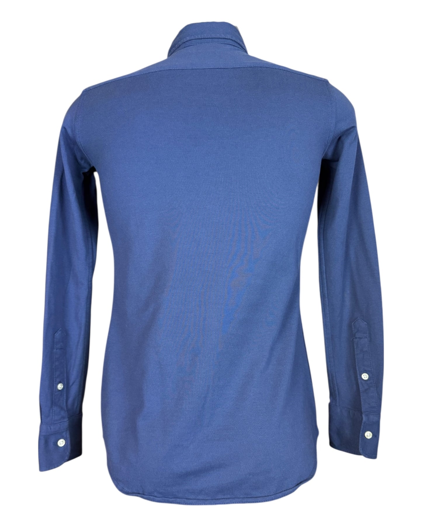 Polo Ralph Lauren Oxford Knit Bluse marineblau Größe S