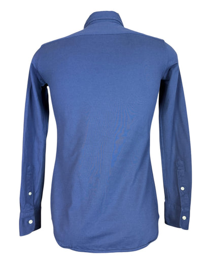 Polo Ralph Lauren Oxford Knit Bluse marineblau Größe S