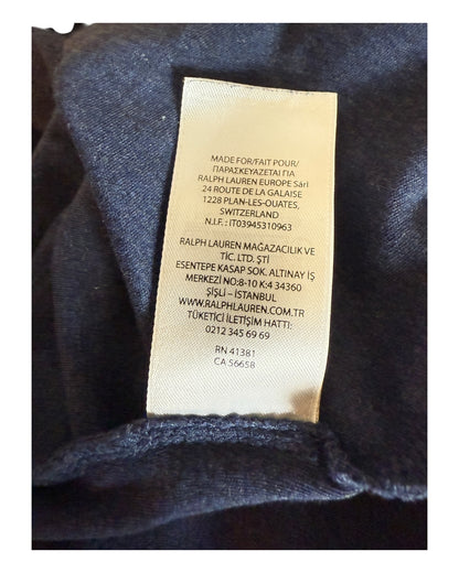 Polo Ralph Lauren Poloshirt marineblau Größe L
