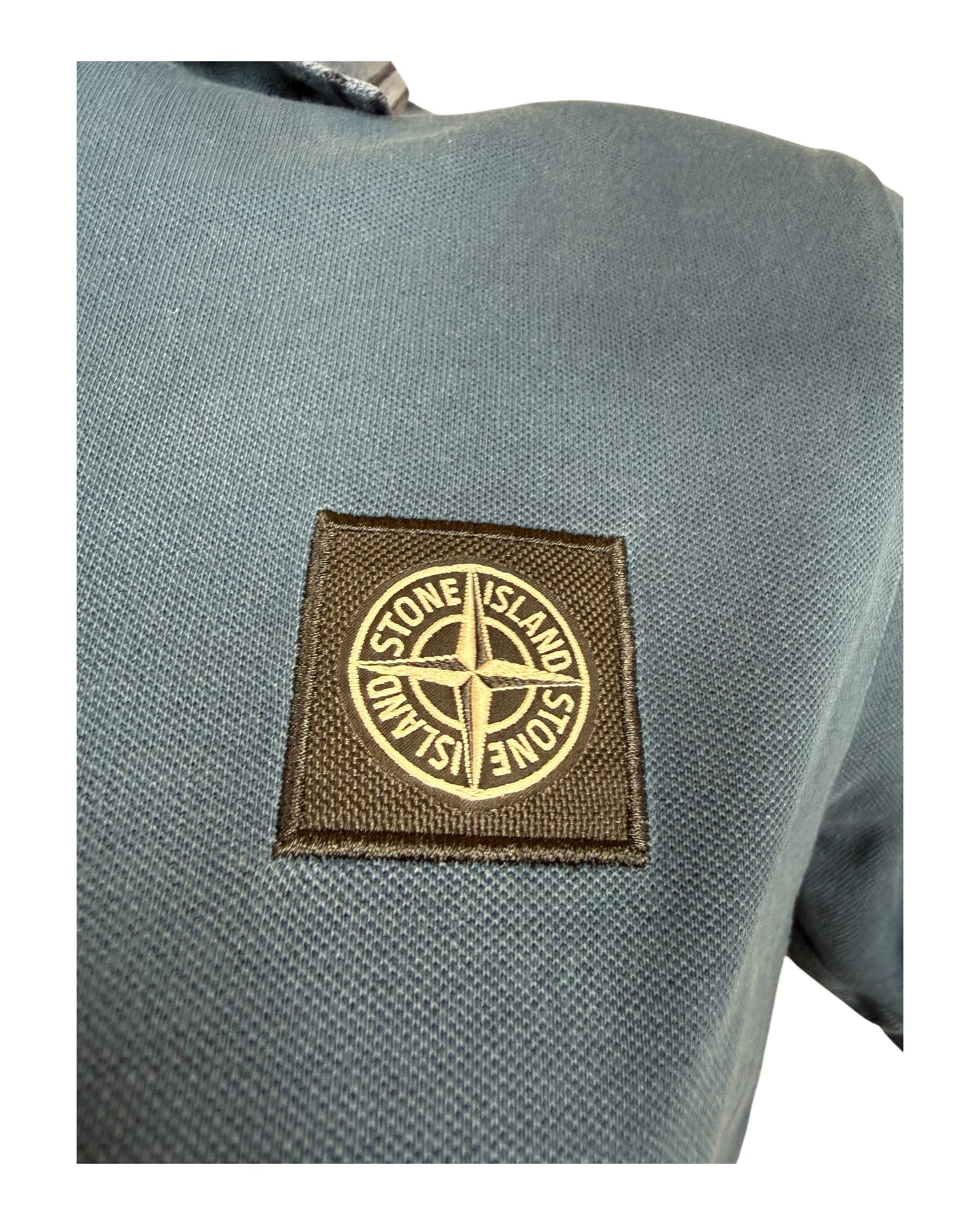 Stone Island Poloshirt marineblau Größe S
