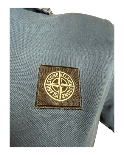Stone Island Poloshirt marineblau Größe S