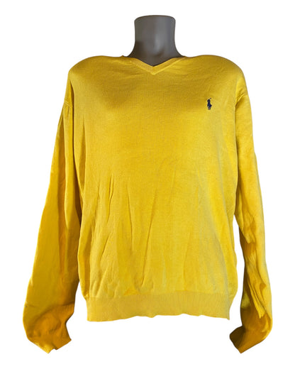 Polo by Ralph Lauren Pullover gelb 2XL