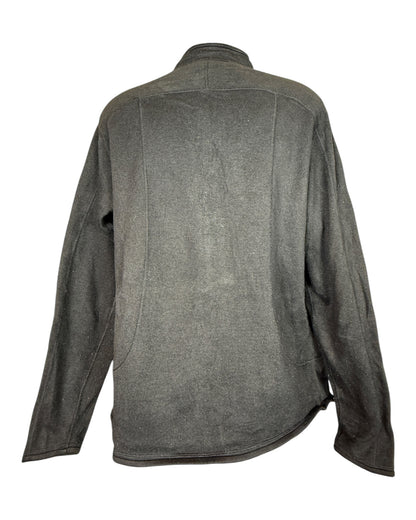Patagonia Fleece Jacke Pullover schwarz Größe XL