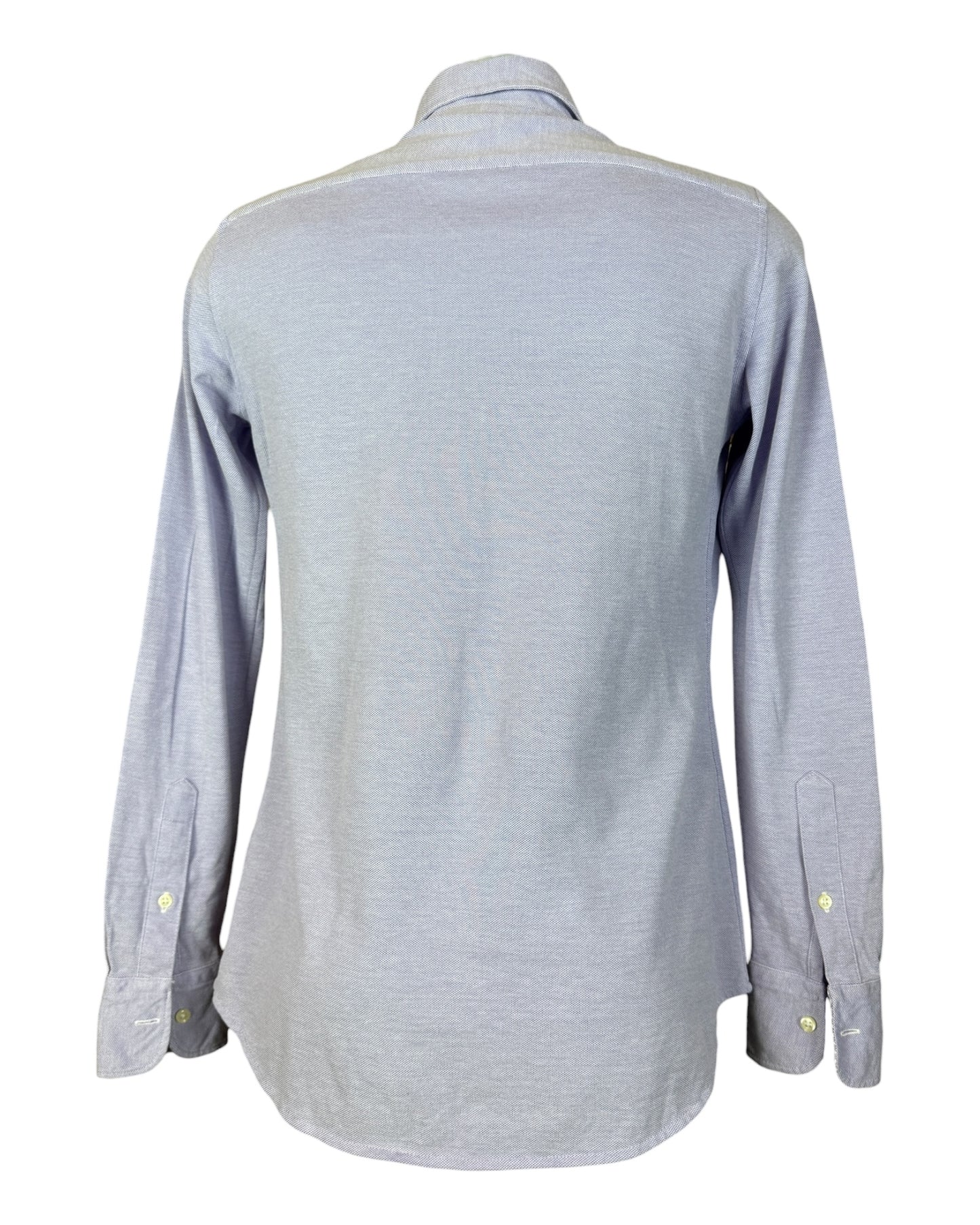 Polo Ralph Lauren Knit Oxford Bluse flieder Größe M