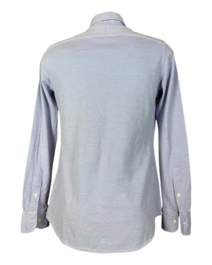 Polo Ralph Lauren Knit Oxford Bluse flieder Größe M