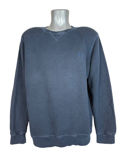 Fred Perry Pullover marineblau Größe XL