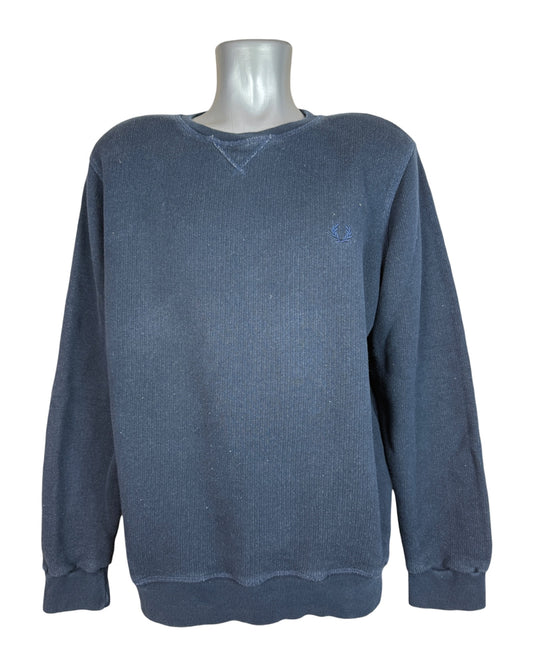 Fred Perry Pullover marineblau Größe XL