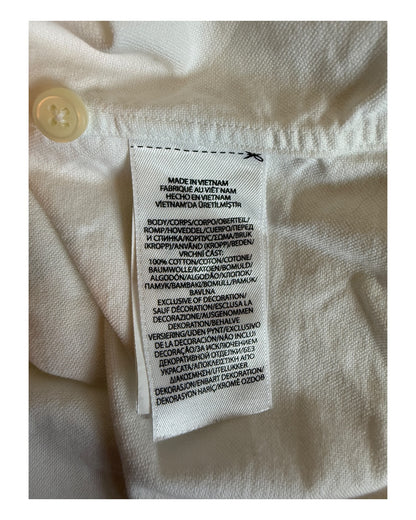 Polo Ralph Lauren Oxfordhemd weiß Größe L