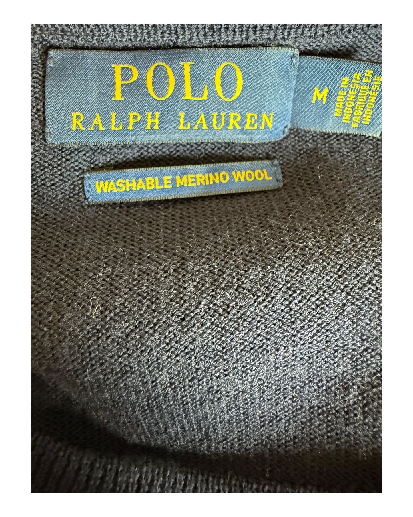 Polo Ralph Lauren Pullover marineblau Größe M