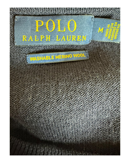 Polo Ralph Lauren Pullover marineblau Größe M