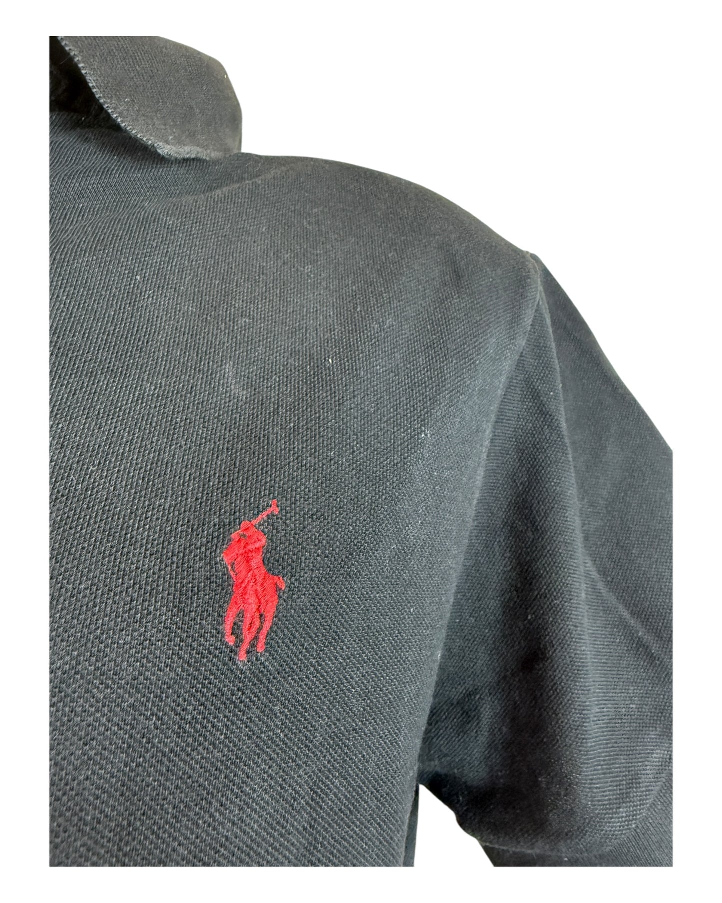 Polo Ralph Lauren Poloshirt schwarz Größe L