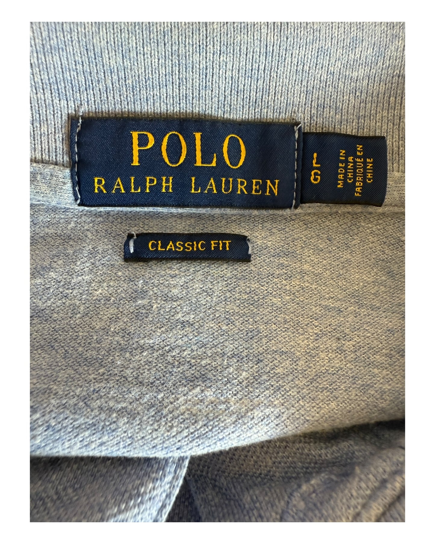 Polo Ralph Lauren Poloshirt hellblau Größe L