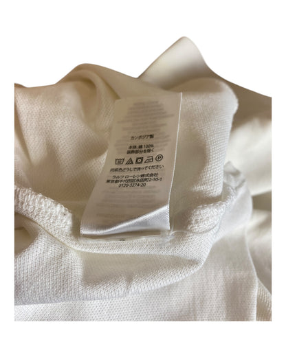 Polo Ralph Lauren Poloshirt weiß Größe M