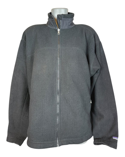 Patagonia Fleece Jacke schwarz Größe XL