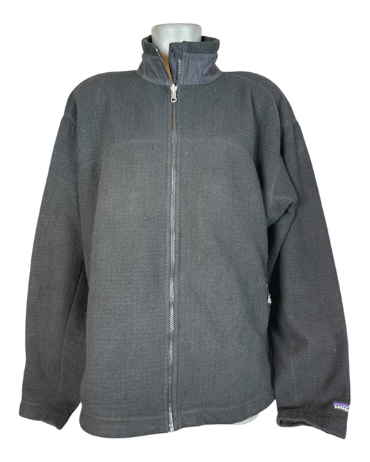 Patagonia Fleece Jacke schwarz Größe XL