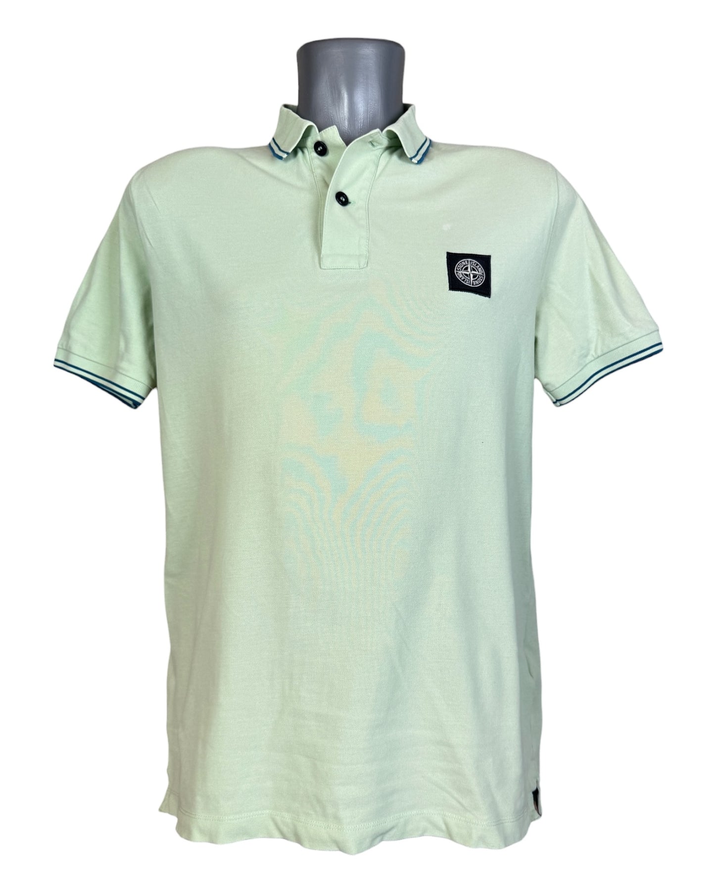 Stone Island Poloshirt grün Größe M