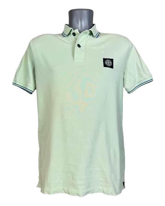 Stone Island Poloshirt grün Größe M