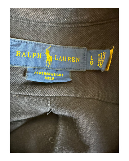 Polo Ralph Lauren Hemd marineblau Größe L
