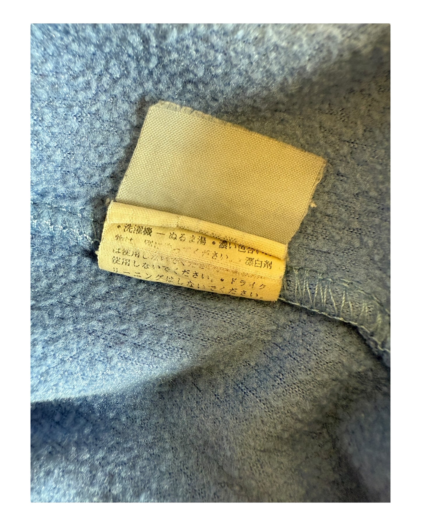 Patagonia Fleece Jacke hellblau Größe M