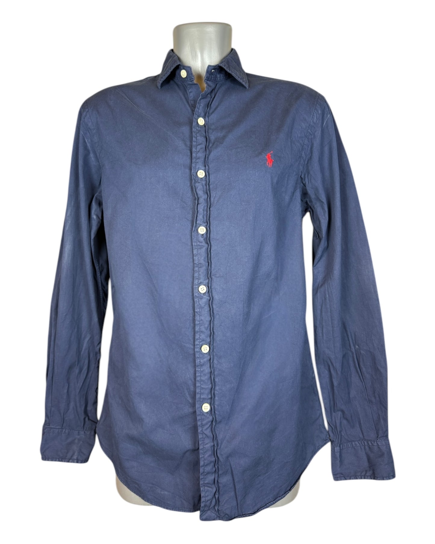 Polo Ralph Lauren Hemd marineblau Größe M