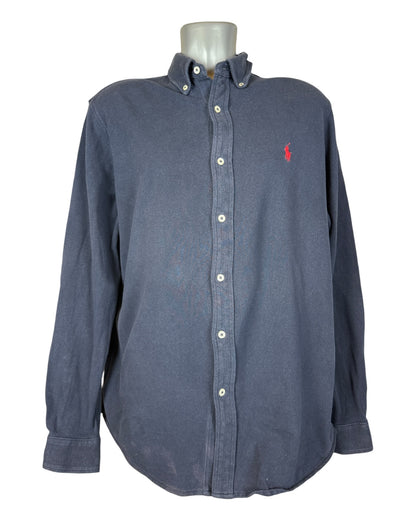 Polo Ralph Lauren Hemd marineblau Größe L