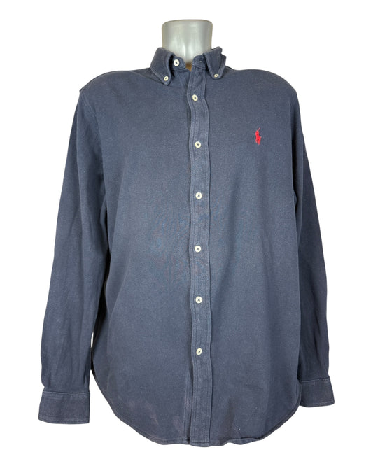 Polo Ralph Lauren Hemd marineblau Größe L