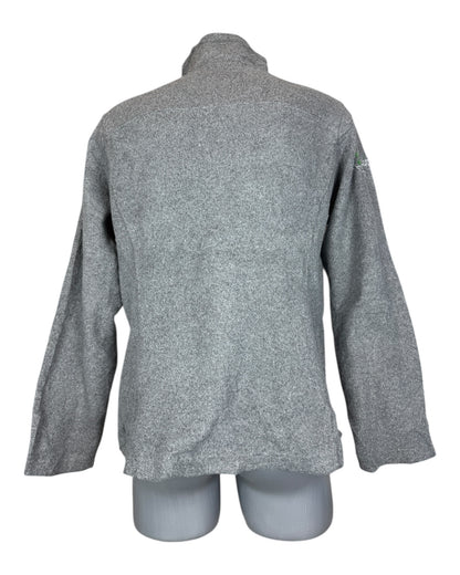 Patagonia Fleece Jacke grau Größe M