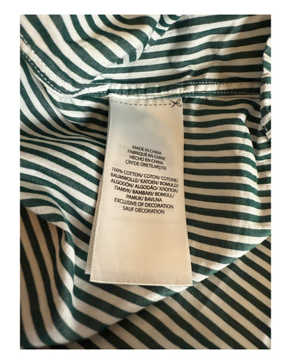 Polo Ralph Lauren Hemd grün weiß gestreift Größe L