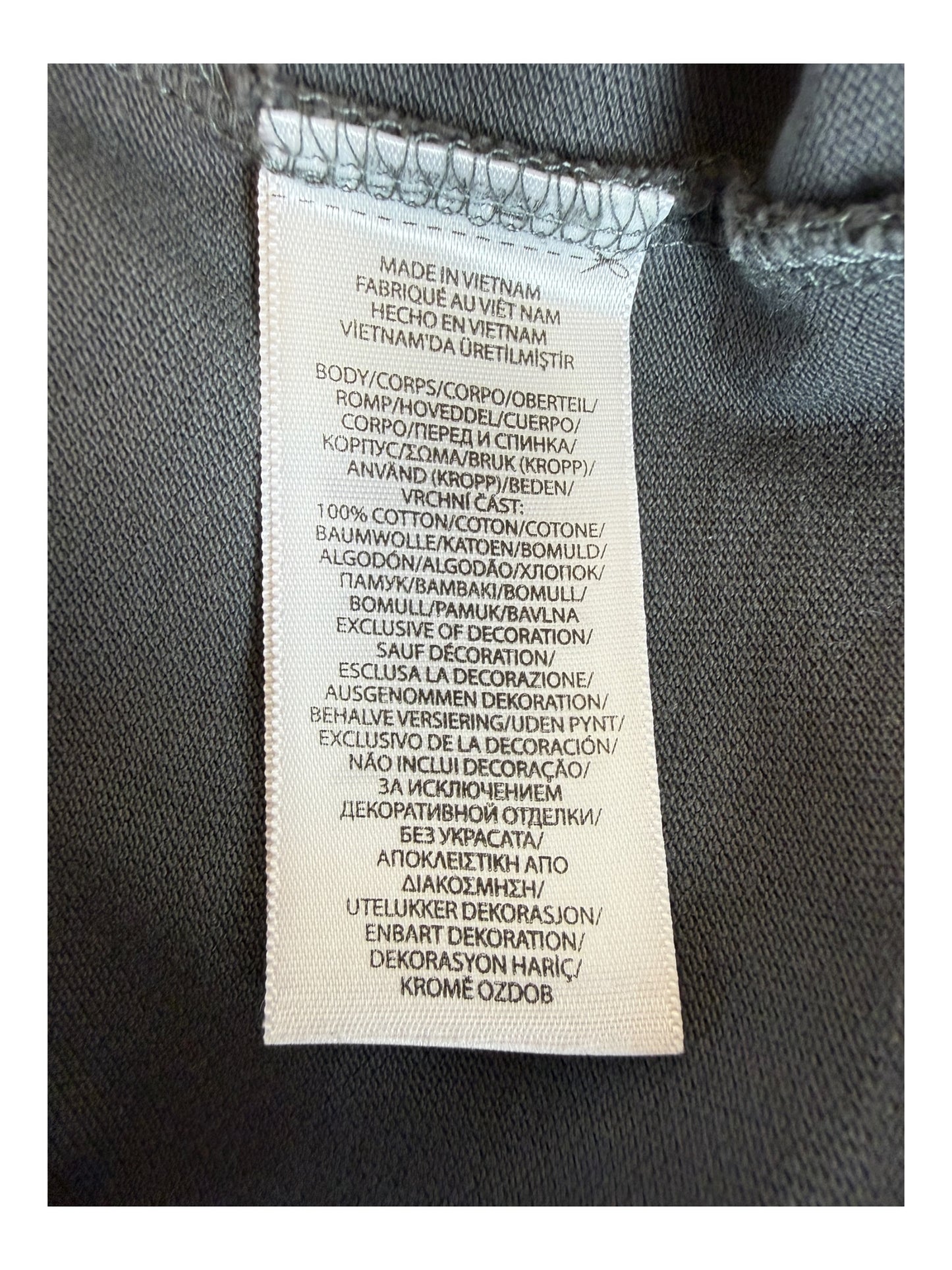 Polo Ralph Lauren Poloshirt dunkelgrau Größe M