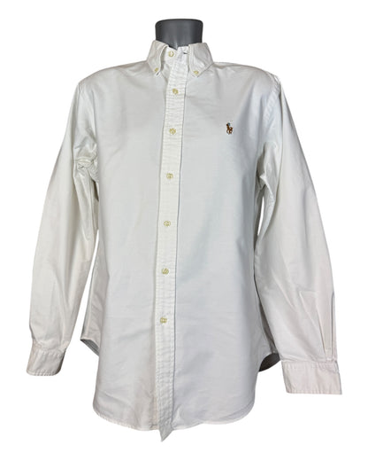 Polo Ralph Lauren Oxfordhemd weiß Größe M