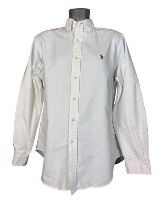 Polo Ralph Lauren Oxfordhemd weiß Größe M