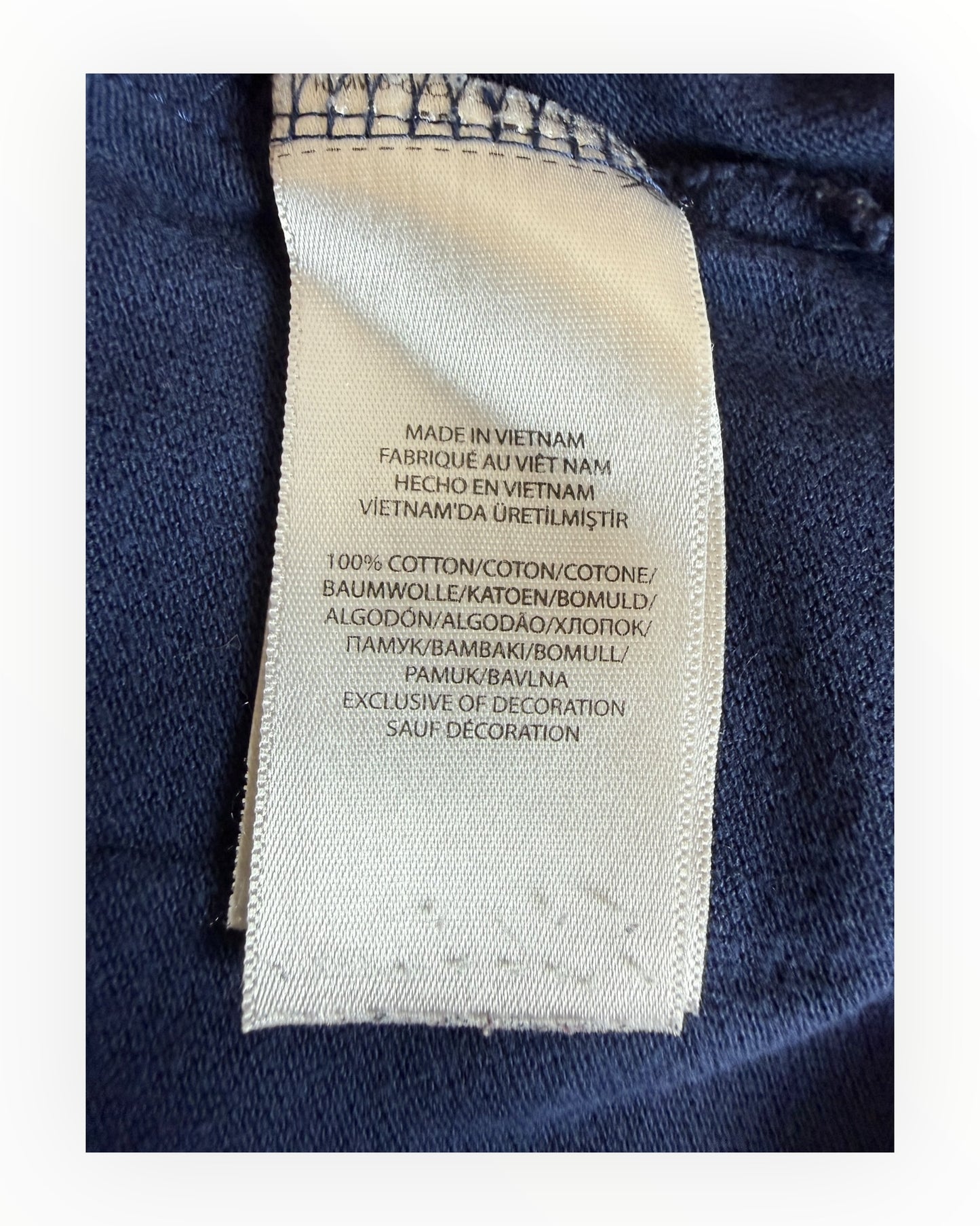 Polo Ralph Lauren Poloshirt marineblau Größe L