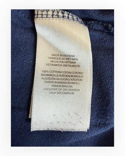Polo Ralph Lauren Poloshirt marineblau Größe L