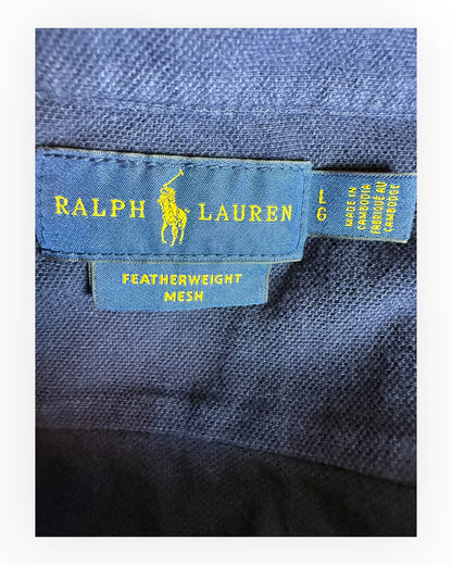 Polo Ralph Lauren Bluse marineblau Größe L